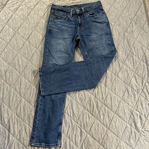 Levi's Men's Straight Blue Jeans